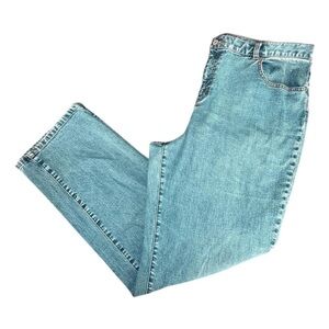 Lauren Ralph Lauren High Rise Light Blue Jeans